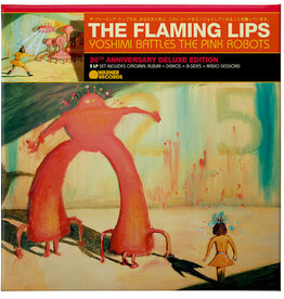 (LP) The Flaming Lips - Yoshimi Battles The Pink Robots (5LP/20th Anniversary Super Deluxe)