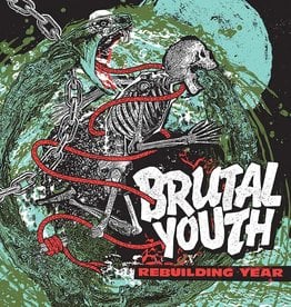 (LP) Brutal Youth - Rebuilding Year (Blue Marble)