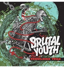 (LP) Brutal Youth - Rebuilding Year (Blue Marble)**********DEEP DISCOUNT IN EFFECT!**********