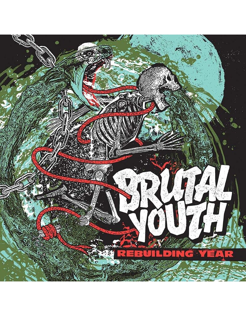 (LP) Brutal Youth - Rebuilding Year (Blue Marble)