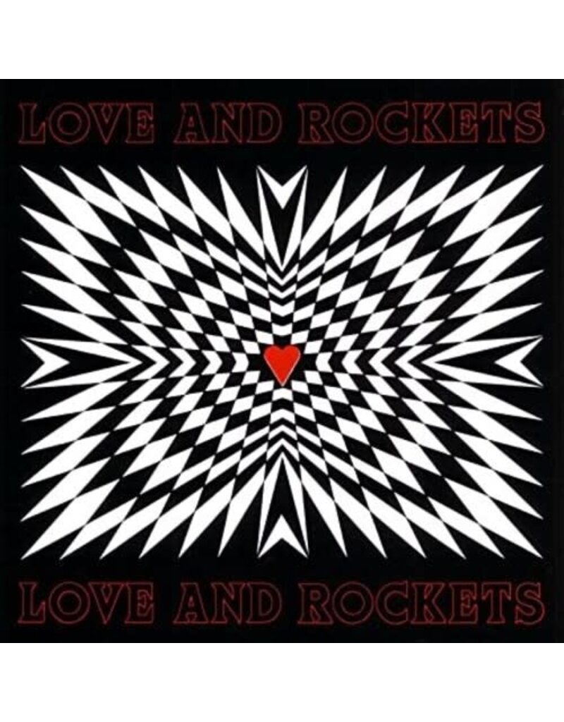 Beggars Archive (LP) Love And Rockets - Love and Rockets (Self Titled) 2023 Reissue