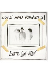 Beggars Archive (LP) Love And Rockets - Earth Sun Moon (2023 Reissue)