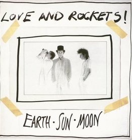 Beggars Archive (LP) Love And Rockets - Earth Sun Moon (2023 Reissue)