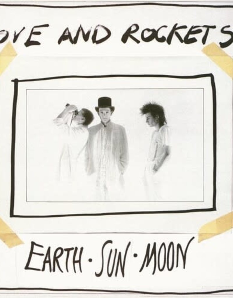 Beggars Archive (LP) Love And Rockets - Earth Sun Moon (2023 Reissue)