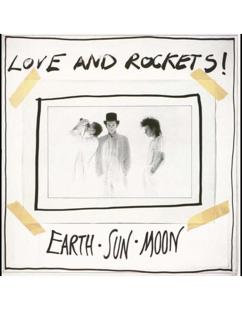 Beggars Archive (LP) Love And Rockets - Earth Sun Moon (2023 Reissue)