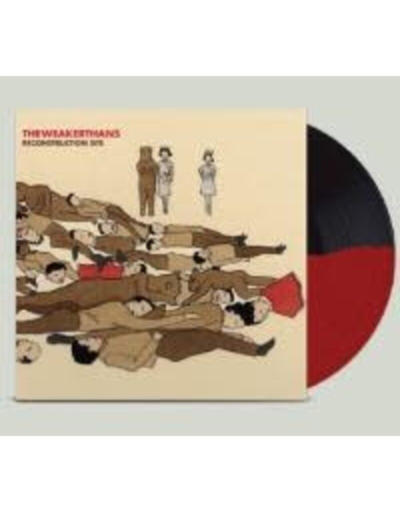 (LP) Weakerthans - Reconstruction Site (Indie: Apple & Black Vinyl) 20th Anniversary