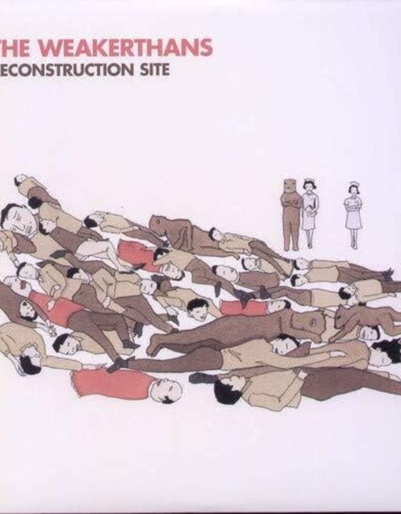 (LP) Weakerthans - Reconstruction Site (Indie: Apple & Black Vinyl) 20th Anniversary
