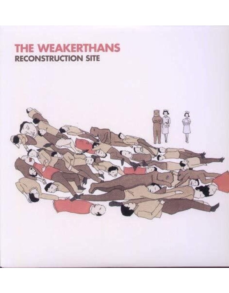 (LP) Weakerthans - Reconstruction Site (Indie: Apple & Black Vinyl) 20th Anniversary
