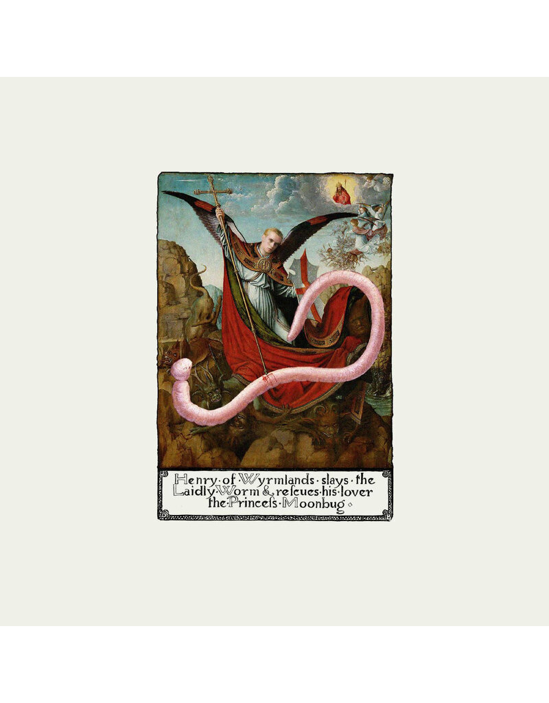 Lucky Number (LP) HMLTD - The Worm (Indie Excl. Pink Vinyl)