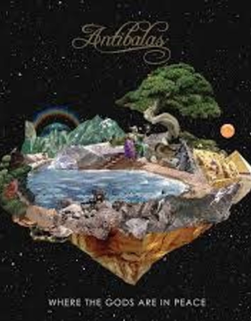 (LP) Antibalas - Where The Gods Are In Peace  (DIS)