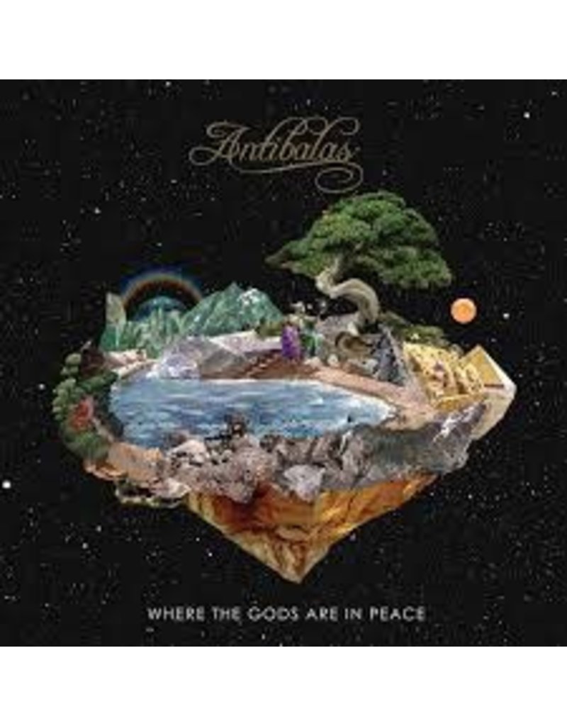 (LP) Antibalas - Where The Gods Are In Peace  (DIS)