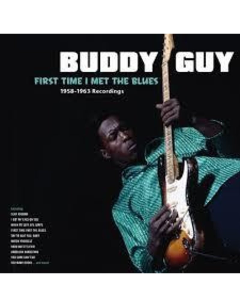 (LP) Buddy Guy - First Time I Met The Blues  (Wax Time) (DIS)