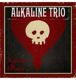 (LP) Alkaline Trio - Agony and Irony (2LP Clear) (DIS)