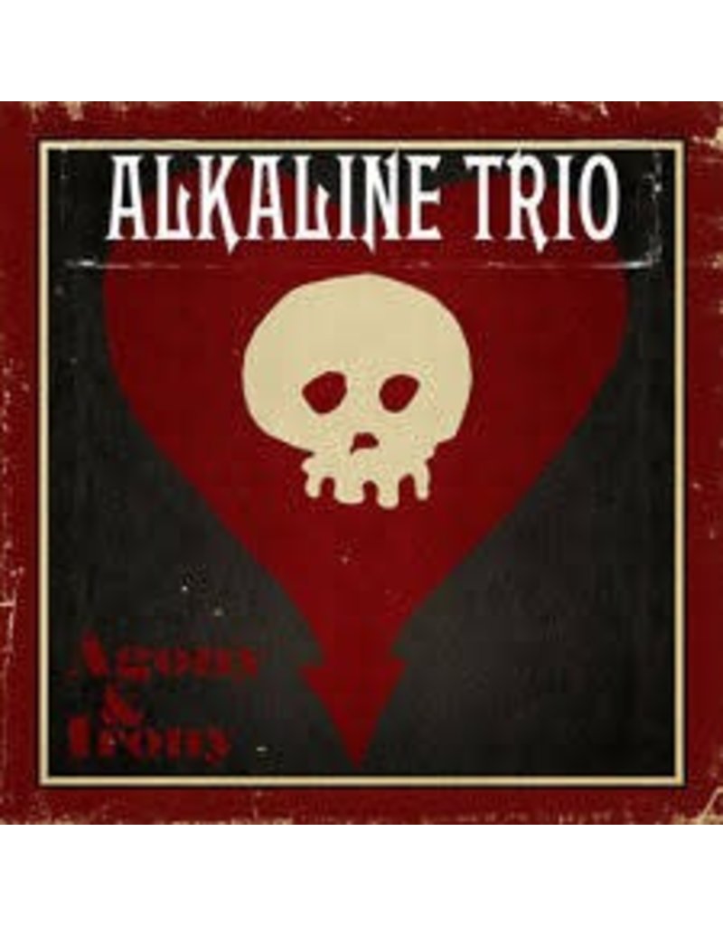 (LP) Alkaline Trio - Agony and Irony (2LP Clear) (DIS)