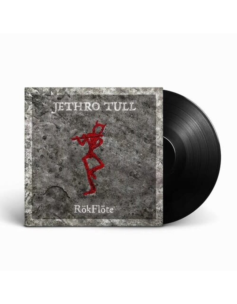 (LP) Jethro Tull - RÖKFLÖTE