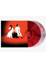 Legacy (LP) White Stripes - Elephant (Red Smoke & Clear w/ Red & Black Smoke Coloured) 20th Anniversary