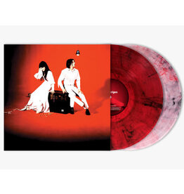 Legacy (LP) White Stripes - Elephant (Red Smoke & Clear w/ Red & Black Smoke Coloured) 20th Anniversary