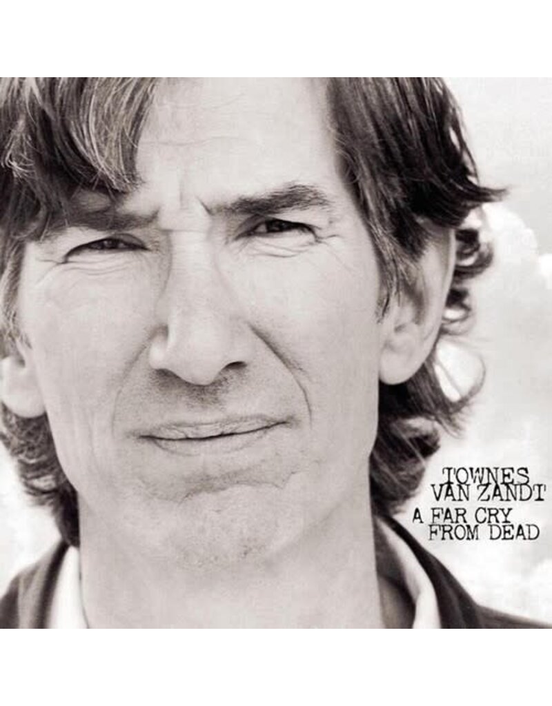 Fat Possum (LP) Townes Zandt Van - Far Cry From Dead
