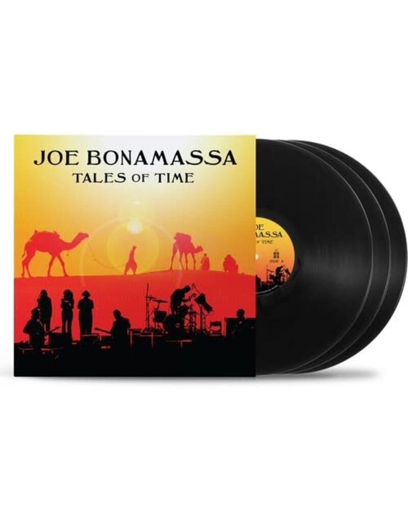 J&R Adventures (LP) Joe Bonamassa - Tales of Time (3LP, 180g)