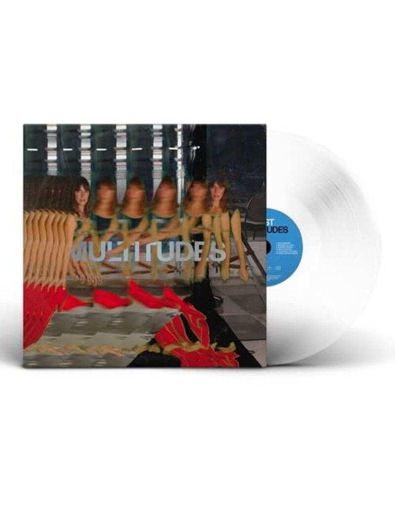 (LP) Feist - Multitudes (Indie: Clear Vinyl)