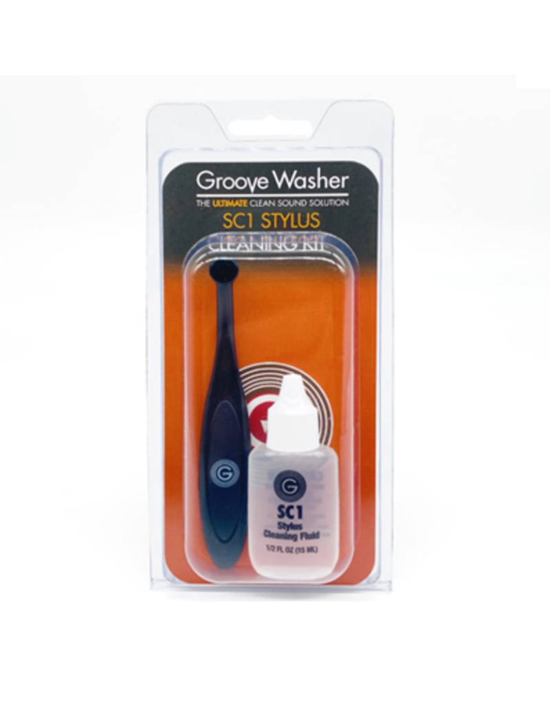 Microforum Distribution GrooveWasher SC1 Stylus Cleaning Kit