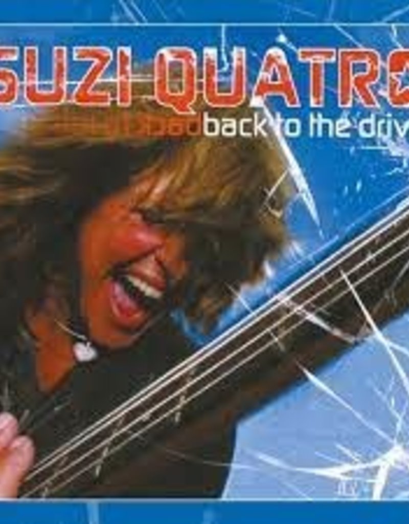 (LP) Suzi Quatro - Back To The Drive (2LP-transparent blue & white vinyl)  RSD23