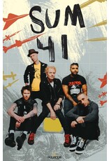 Music Counts Sum 41 Music Counts Poster  RSD23