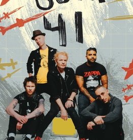 Music Counts Sum 41 Music Counts Poster  RSD23