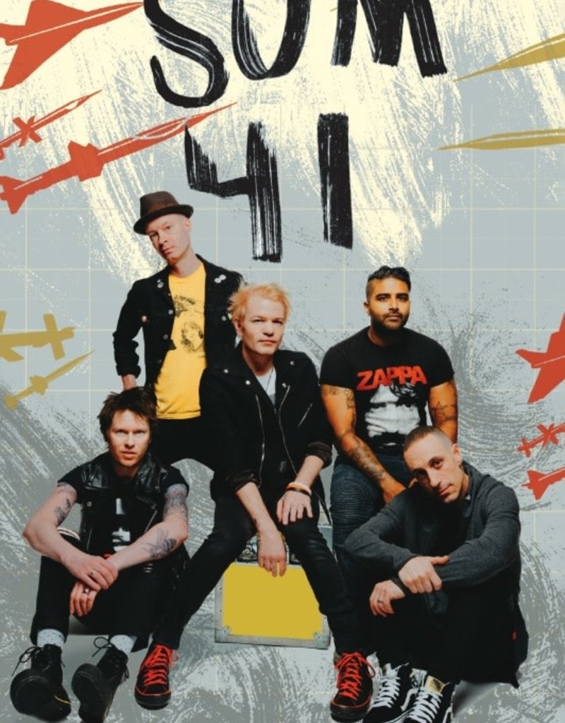 Music Counts Sum 41 Music Counts Poster  RSD23