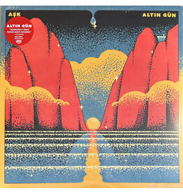 (LP) Altin Gun  - Ask (red vinyl)