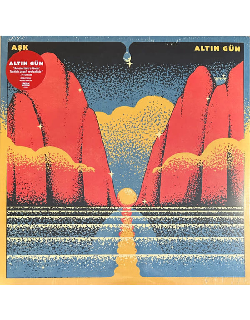 (LP) Altin Gun  - Ask (red vinyl)