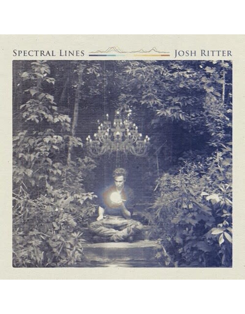 Pytheas Recording (LP) Josh Ritter - Spectral Lines**********DEEP DISCOUNT IN EFFECT!**********