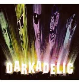 (LP) Damned - Darkadelic (Indie: Transparent LP + Slipmat)