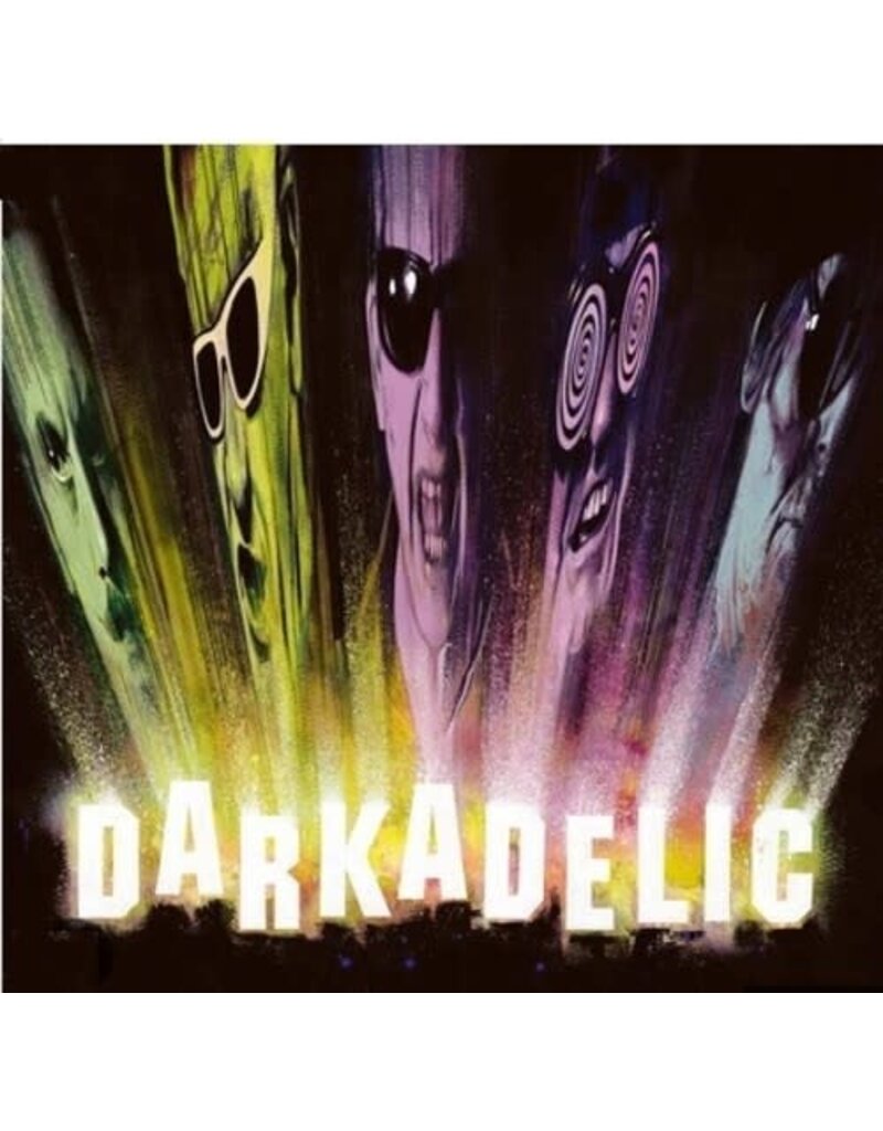 (LP) The Damned - Darkadelic (Indie: Transparent LP + Slipmat)