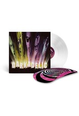 (LP) The Damned - Darkadelic (Indie: Transparent LP + Slipmat)