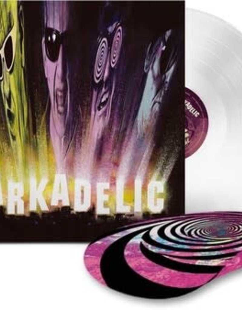 (LP) Damned - Darkadelic (Indie: Transparent LP + Slipmat)
