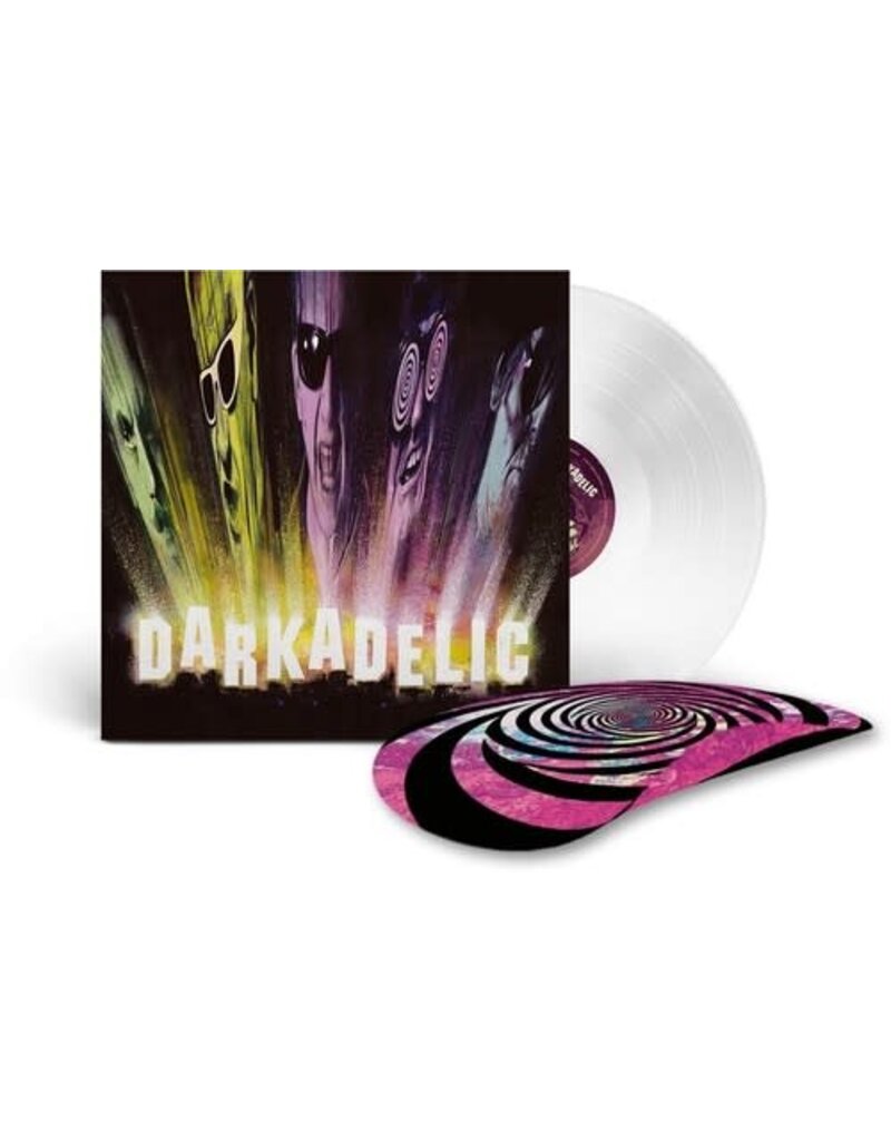 (LP) The Damned - Darkadelic (Indie: Transparent LP + Slipmat)