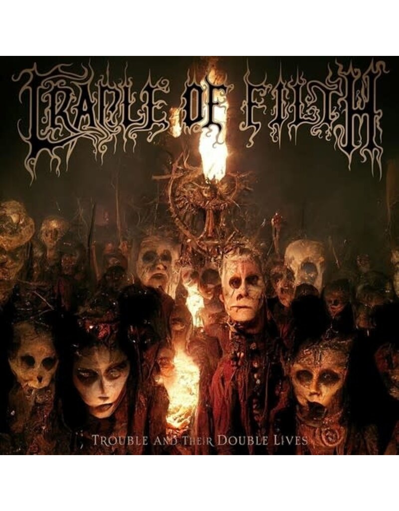 Napalm (LP) Cradle of Filth - Trouble And Their Double Lives (2LP)