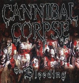 (LP) Cannibal Corpse - The Bleeding (Clear w/Red Splatter Vinyl)
