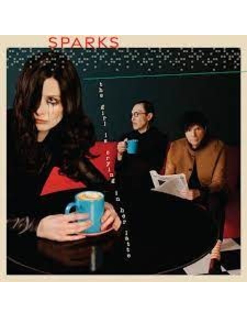Island (LP) Sparks - The Girl Is Crying In Her Latte (Deluxe: Silver Vinyl)