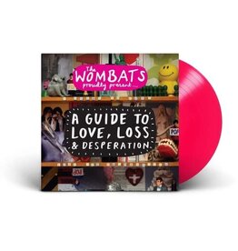 Atlantic (LP) Wombats - Proudly Present... A Guide to Love, Loss & Desperation: 15 Anniversary Edition (Pink Vinyl)