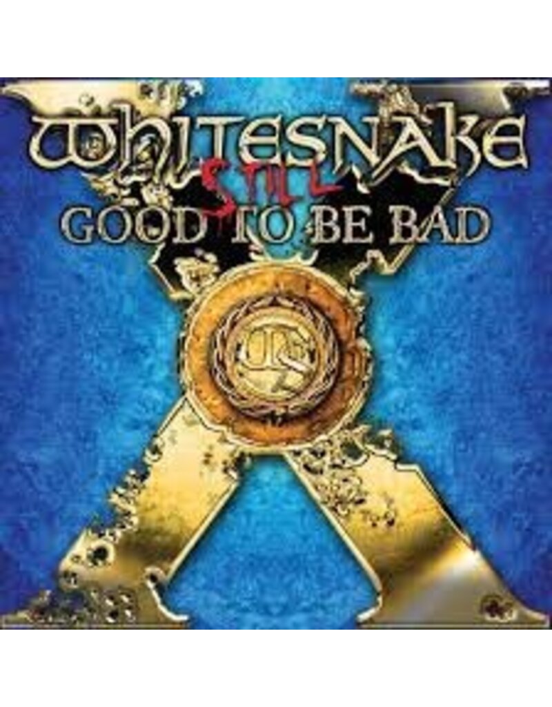 (LP) Whitesnake - Still... Good to Be Bad (2LP) Translucent Blue Vinyl