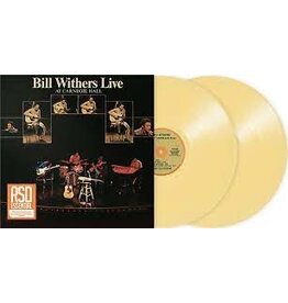 Legacy (LP) Bill Withers - Live At Carnegie Hall [RSD Essential Custard 2LP]