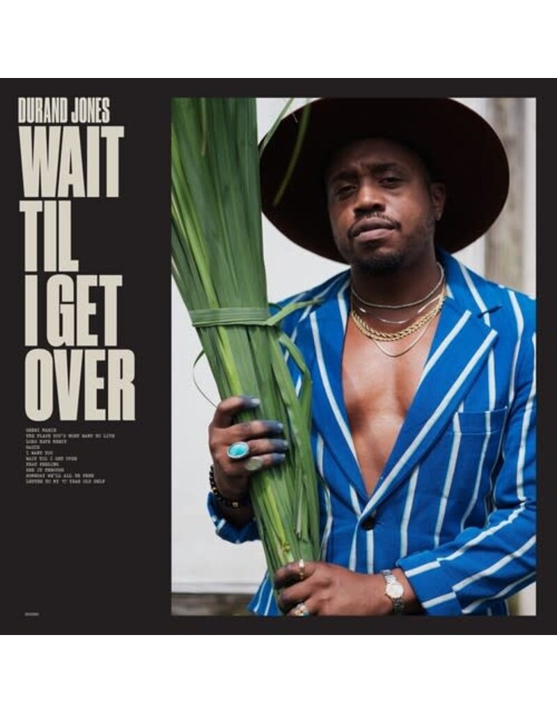 (CD) Durand Jones - Wait Til I Get Over