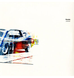 (LP) Karate- Unsolved (2LP-cornetto coloured) 2023 Numero Reissue