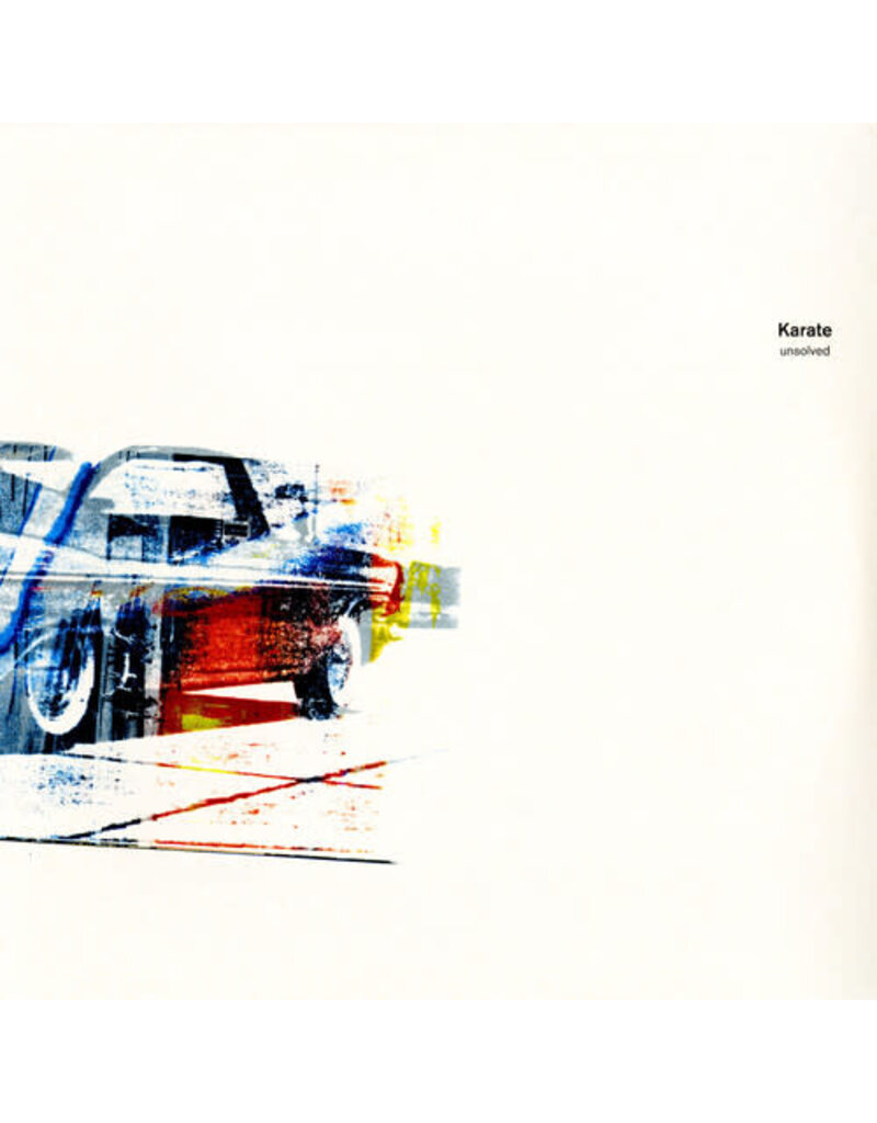 (LP) Karate- Unsolved (2LP-cornetto coloured) 2023 Numero Reissue
