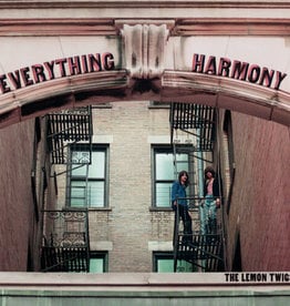 Captured Tracks (LP) Lemon Twigs - Everything Harmony