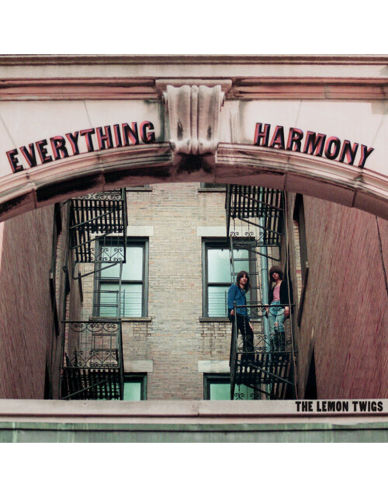 Captured Tracks (LP) Lemon Twigs - Everything Harmony