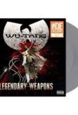 HHC (LP) Wu-Tang - Legendary Weapons (Indie Colorway Silver Vinyl) RSD Essential