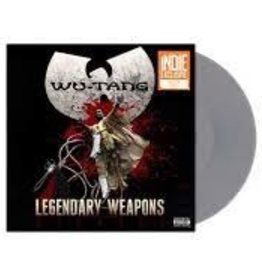 HHC (LP) Wu-Tang - Legendary Weapons (Indie Colorway Silver Vinyl) RSD Essential